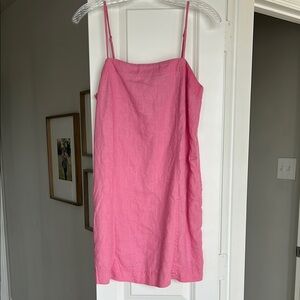 Madewell Pink Mini Dress